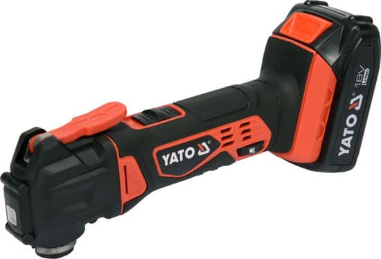 Yato YT-82818, skjæring / kapping, Sliping, Skraping, III, Sort, Rød, 18000 OPM, 8000 OPM, 88 dB