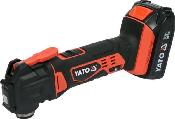 Yato YT-82818, skjæring / kapping, Sliping, Skraping, III, Sort, Rød, 18000 OPM, 8000 OPM, 88 dB