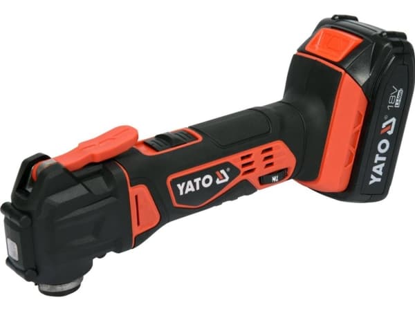 Yato YT-82818, skjæring / kapping, Sliping, Skraping, III, Sort, Rød, 18000 OPM, 8000 OPM, 88 dB