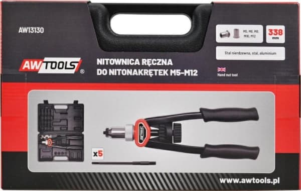 AWTools AWTOOLS NITTEMUTTER M5-12 AW13130