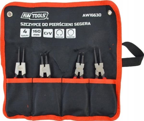 AWTOOLS SEG.160/4cz/ETUI tång