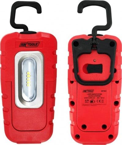 AWTOOLS TYÖPAJA TASKULAMPPU BARO SMD JOHTI