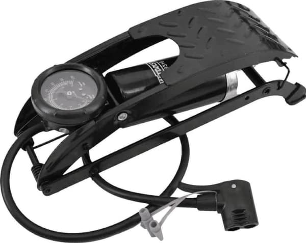 AW-Tools AWTools Enkeltstempelfotpumpe med trykkmåler (AW19310)