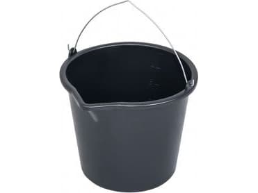 AWTools construction bucket 16I with funnel (AW23517)
