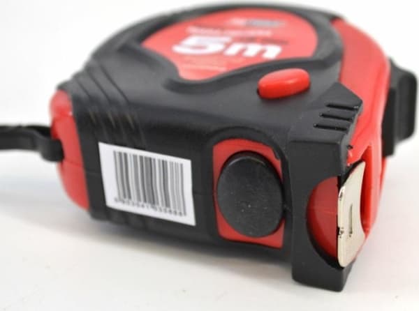 AWTools red and black tape measure 3m x 16mm (AW27133)