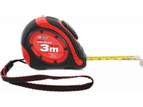 AWTools magnetiske mål 3 x 16 mm (AW27143)