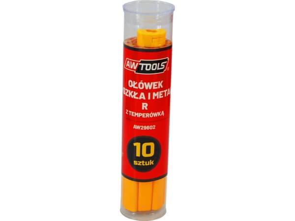 AW-Tools Awtools AWTOOLS BLYANT FOR GLASS OG METALL R Gul 10 STK AW29602