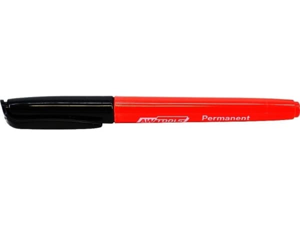 AWTools AWTOOLS MARKERY PERMANENTNE CIENKIE sort 5szt. AW29610