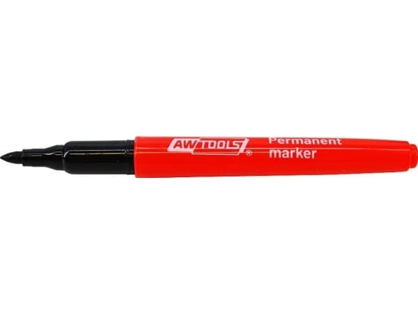 AWTools AWTOOLS MARKERY PERMANENTNE CIENKIE sort 5szt. AW29610
