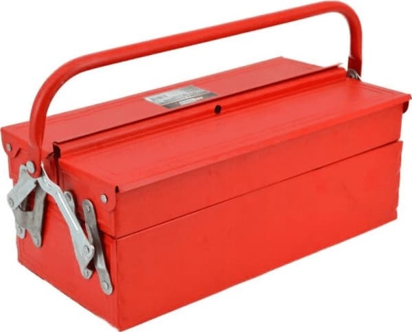 AWTOOLS METAL TOOLBOX 3pcs. 430x220x150mm