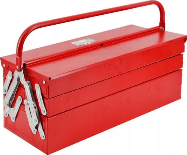 AWTOOLS METAL TOOL BOX 5 stycken 530x200x200mm