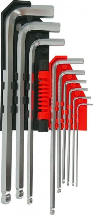 AW IMBUS KEYS 9 st/boll 1,5-10