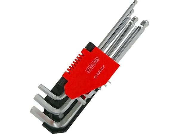AW IMBUS KEYS 9 st/boll 1,5-10