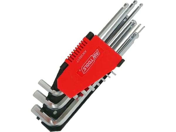 AW IMBUS KEYS 10kpl/pallo.