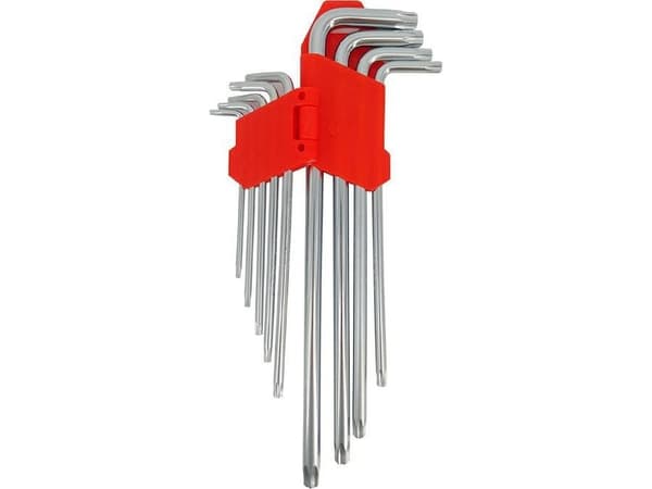 AWTools Torx-avaimet extra pitkät 9 kpl (AW35051)
