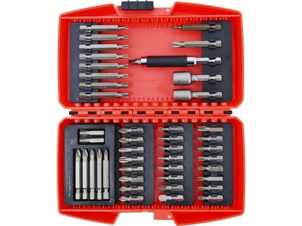 AW-Tools AWTOOLS BIT-sarja WKROLTAKÓW WKROLTAKÓW S2 45kpl.
