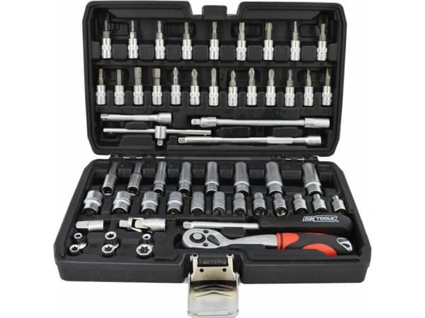 AWTOOLS 1/4" NØKLER 56 stk