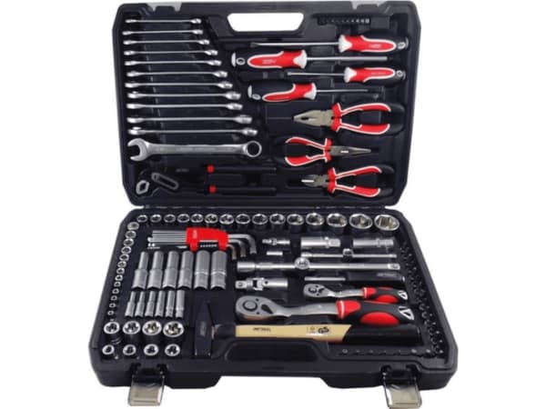 AWTOOLS WRENCH SET 122el 1/2" / 1/4" BLACK LINE