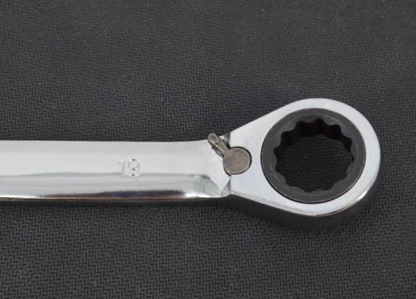 AWTOOLS RATCHETING COMBINATION WRENCHES SET OF 6 pcs. 8-19mm