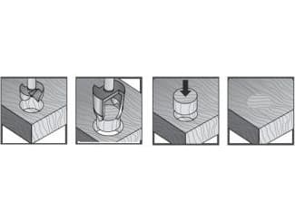 AWTOOLS FLECOR / CUTTER FOR TRE 20mm