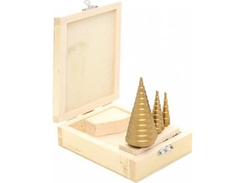 AWTOOLS TRINNBOR HSS-TIN / KPL 3 stk.