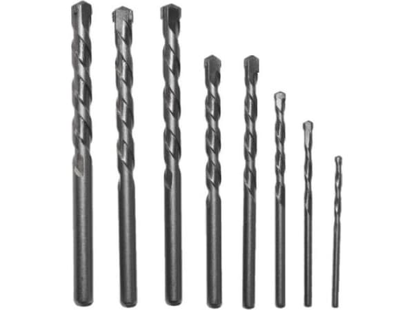 AWTools concrete drill AWTOOLS CONCRETE DRILLS SET 8elem./3-4-5-6-7-8-9-10mm/AW42791