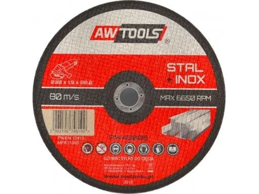 AW METAL TARGET 230*1.9mm