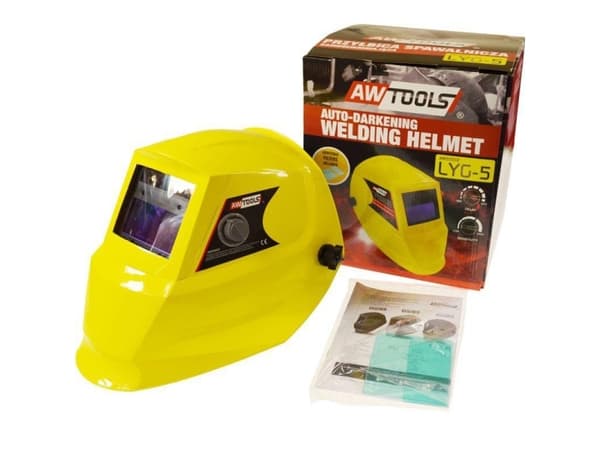 AWTOOLS AUTO MØRKING SVEISEHJELM LYG-5 DIN 9-13