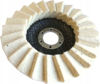 AWTools felt grinding wheel 125mm (AW56101)