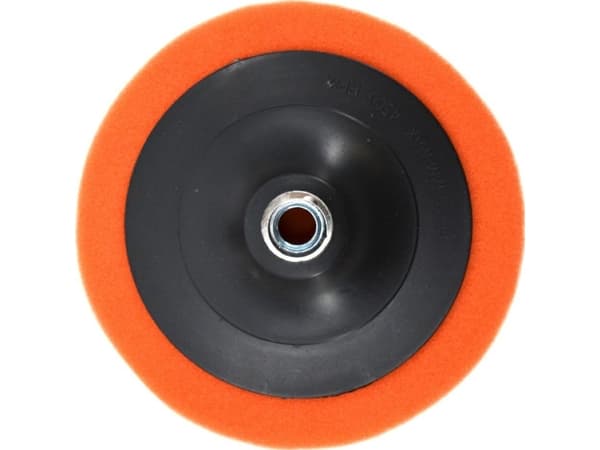 AWTools AWTOOLS 180mm POLISHING DISC ORANGE M14 MEDIUM AW57131