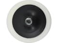 Miniatyrbild 1 av 2: AWTools AWTOOLS 180mm POLISHING DISC WHITE M14 HARD SPONGE AW57132