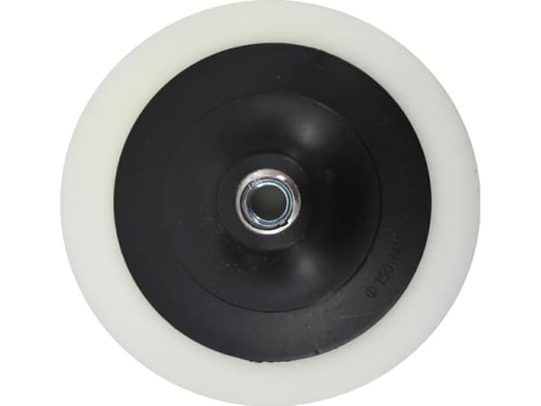 AWTools AWTOOLS 180mm POLISHING DISC WHITE M14 HARD SPONGE AW57132
