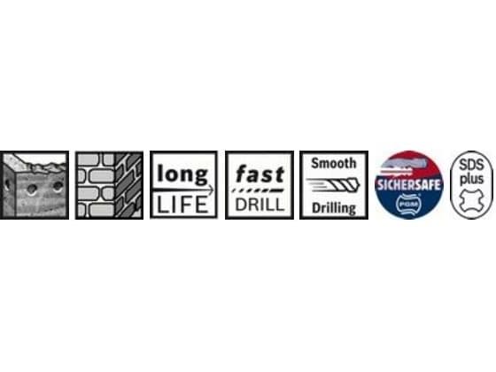 Bosch Accessories 2608836607 2608836607 Hammerbor 1 stk