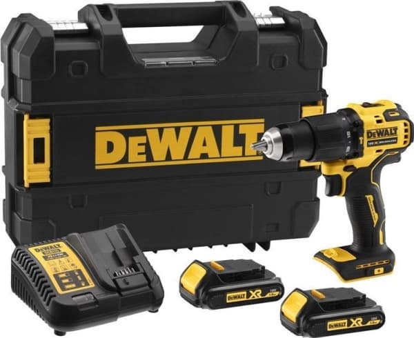 DEWALT 18V 65Nm 2x1.5Ah BRUSHLESS ACTUATOR DCD709S2T DCD709S2T