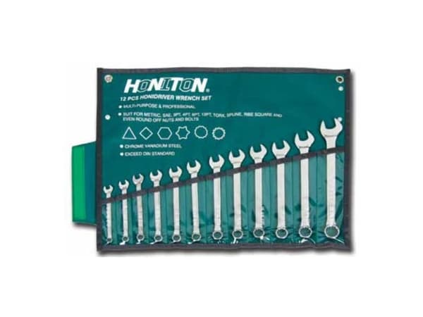 HONITON 12 kpl /8-22mm taittoavaimet