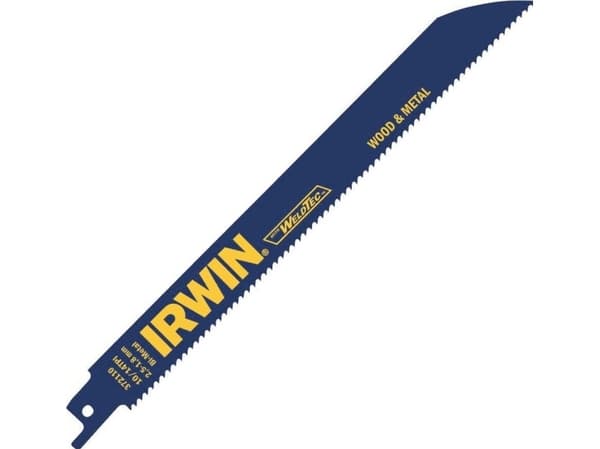 Irwin sapelisahanterä 150mm 10 hammasta per tuuma, puu, metalli 2 kpl (10506427)