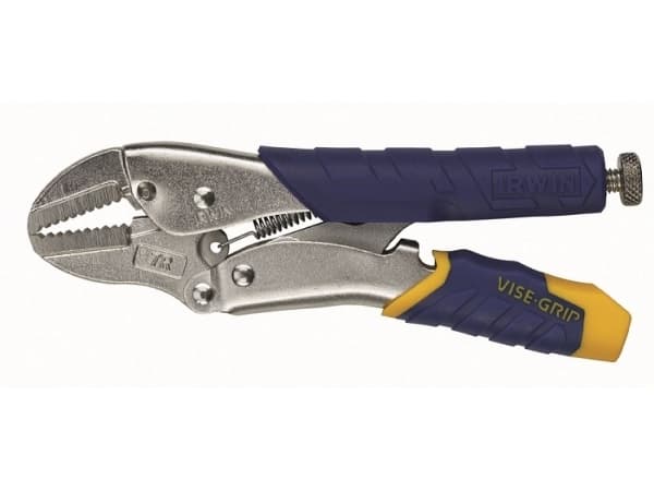 IRWIN T07T, Låsetang, 4,1 cm, Blå, Gult, 175 mm, 17,8 cm (7")