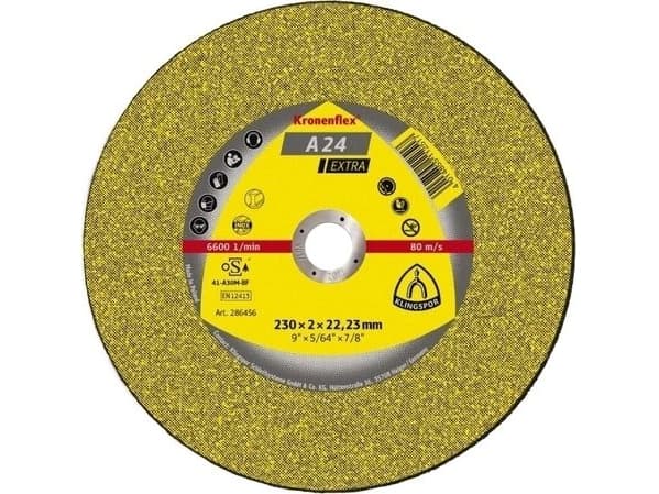 Trennscheiben Klingspor Stahl ø 180 x 3,0 x 22 mm