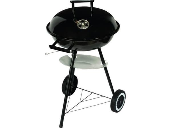 Master Grill &amp; Party MG913 42 cm x 42 cm kol trädgårdsgrill