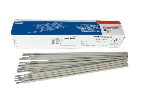 OERLIKON ELECTRODA OVERCORD E FI 3,2 mm RUTYLOWA 141 szt.