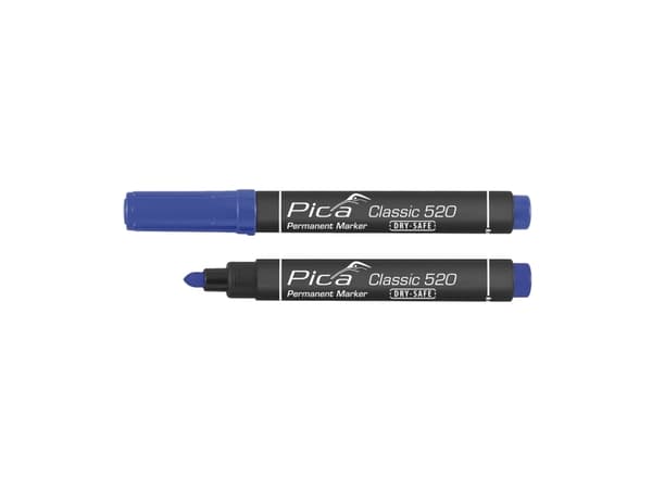 Pica-Marker Marker Classic rund blå (520-41)