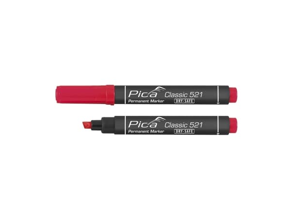 Pica-Marker Marker Classic cut röd (521-40)