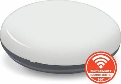 OVERFLATE-OVERFLATE SUN PLAFON 24W E27x1 BEVEGELSESSENSOR