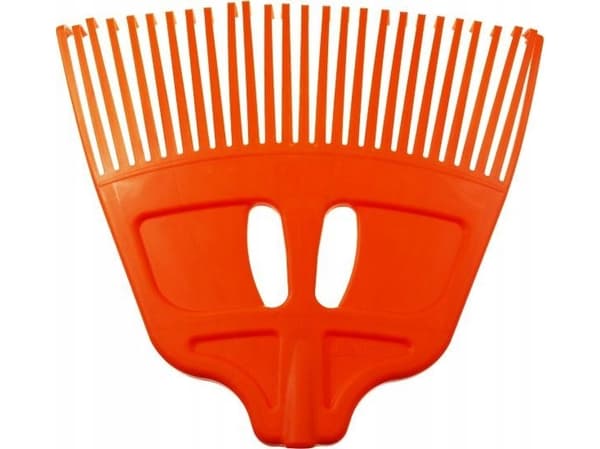 Ramp plast lövkratta orange utan ram XL RG4-P