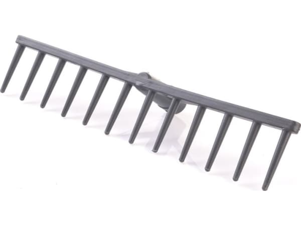 Ramp Rake plast svart for høy (RG-CZ)