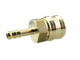 RECTUS FEMALE HOSE CONNECTOR 8mm