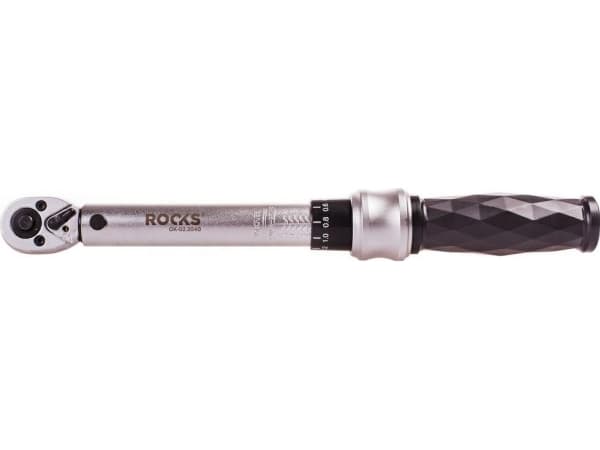 ROOKS MOMENTNØKKEL 1/4" 5-25Nm 02.2040