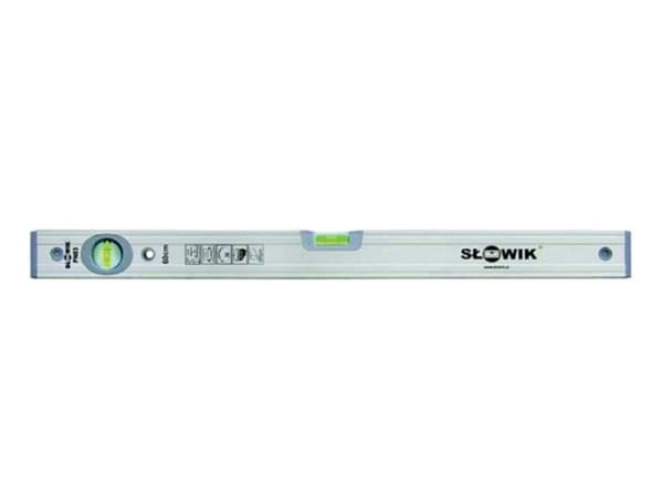 Nightingale Level 200 cm sølv anodisert (70203)