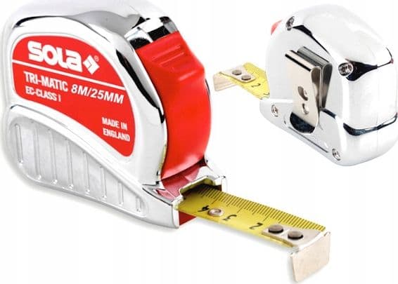 SALTMÅL TRI-MATIC 8m