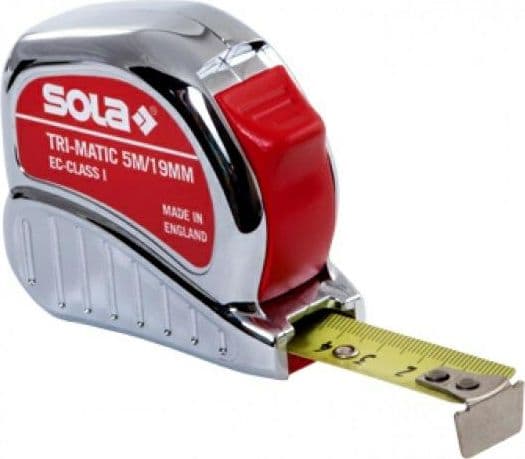 SALTMÅL TRI-MATIC 8m